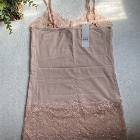 Lace Hem Camisole - WHBM - Picture 6 of 7